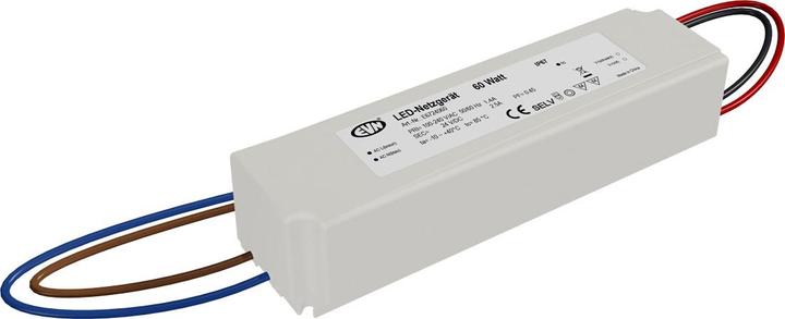 Produktbild EVN E6724060 Netzgerät 24V/DC - 0,1-60W