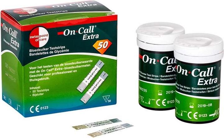 Swiss point of care Extra (Teststreifen)