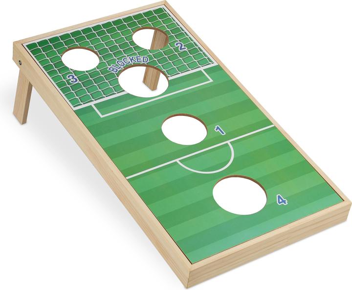Actual product image Relaxdays 11pcs Cornhole
