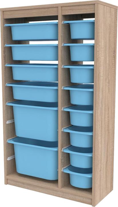 Actual product image Homitis Montana Multi Purpose Cabinet