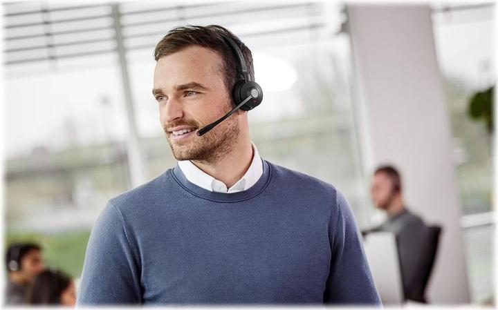 Produktbild Jabra Headset Engage 55 UC Duo USB-C (Kabellos, USB-C)