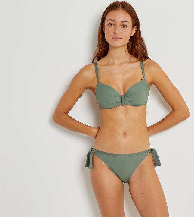 Image du produit La Redoute Collections Haut de bikini avec effet push-up (75)
