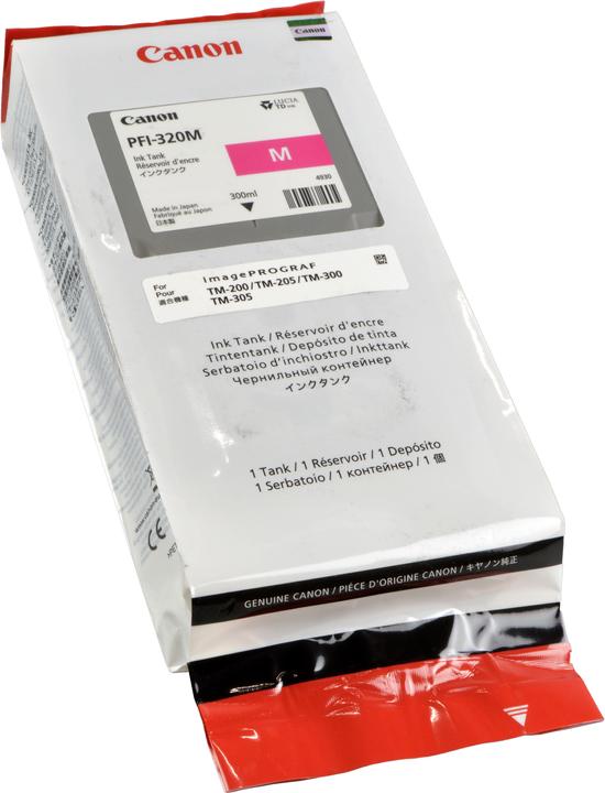 Immagine prodotto Canon Inchiostro PFI-320M, magenta (M)