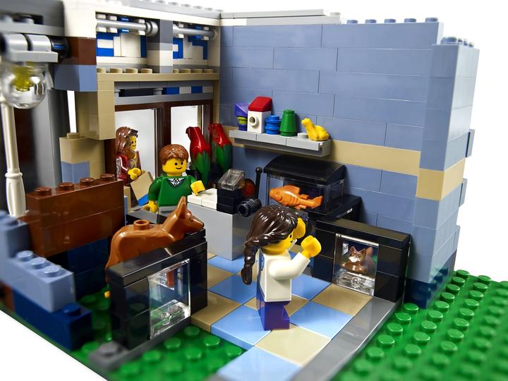 Produktbild LEGO Zoohandlung (10218, LEGO Creator Expert)