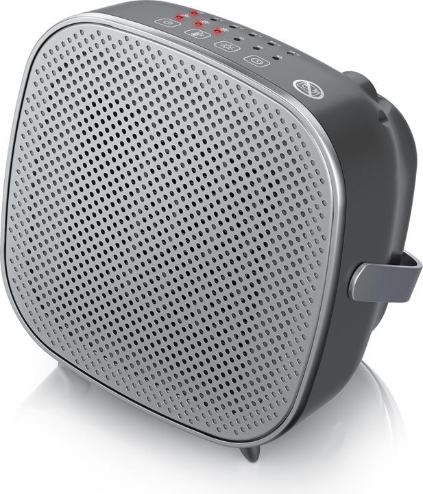Brandson KeramiK radiateur soufflant 1500 W, radiateur rapide pour salle de bains avec contrôle de la (1500 W)