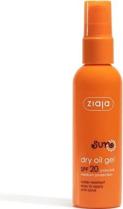Immagine prodotto Ziaja Sun Dry Oil Gel SPF 20 90ml (Olio abbronzatura, SPF 20, 90 ml)