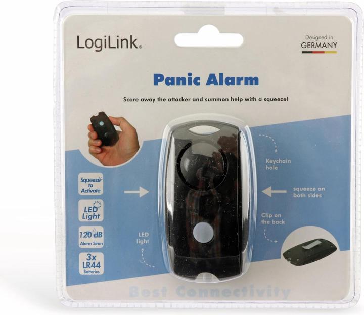 Produktbild LogiLink SC0210 Panikknopf Kabellos Alarm
