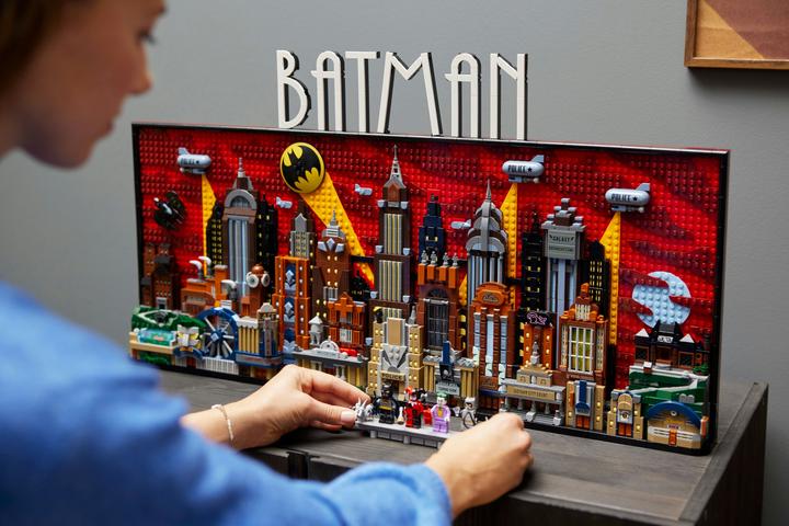 Image du produit LEGO Batman : la série animée Gotham City (76271, LEGO DC)