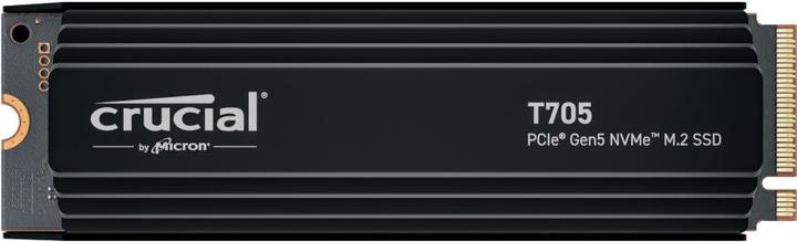 Crucial T705 mit Kühlkörper (2000 GB, M.2 2280)