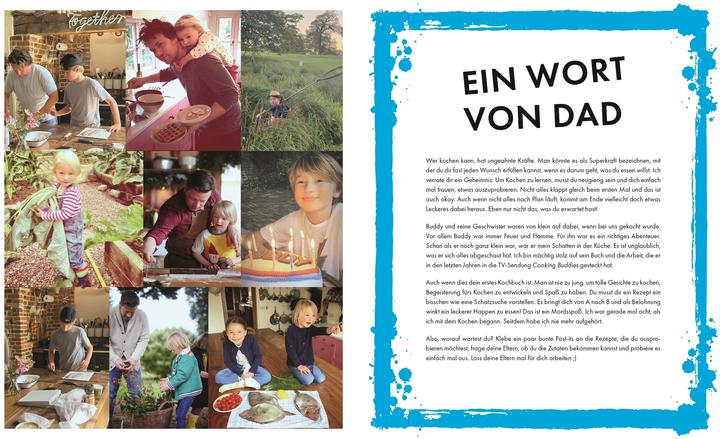 Actual product image Oliver:Let's cook (German, Buddy Oliver, 2024)