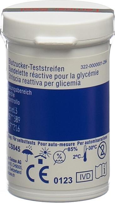 Produktbild Fora 6 Blutzuckerteststreifen (Teststreifen)