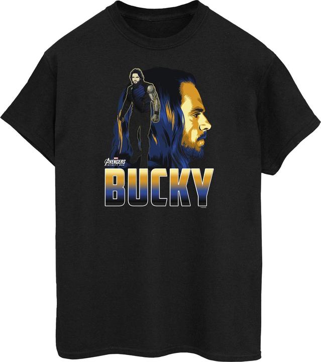 Universal Textiles Mens Bucky Barnes Cotton T-Shirt