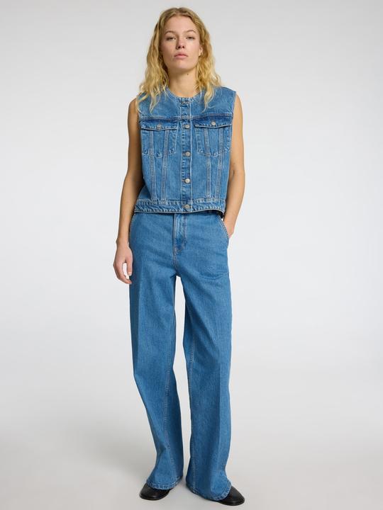 Actual product image Selected Femme Extra Wide Fit Jeans (W26/L32)