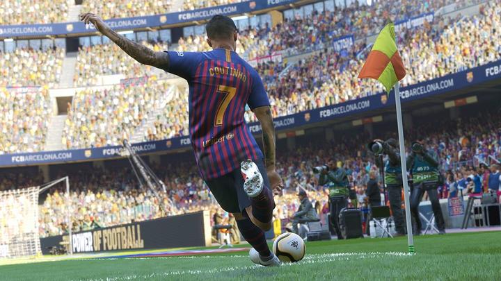 Image du produit Konami PES 2019 - Pro Evolution Soccer 2019 (XONE) (IT) (Xbox One S)