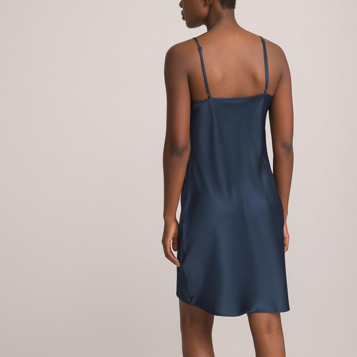 Immagine prodotto La Redoute Collections Camicia da notte con spalline strette (50)