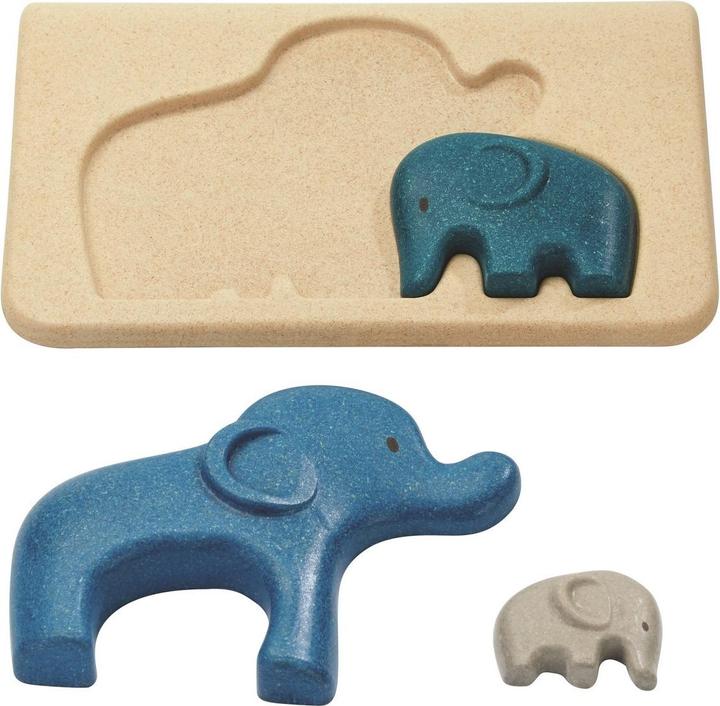 Actual product image Plantoys Elephant Puzzle