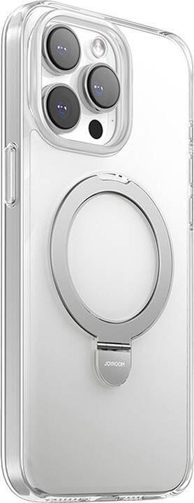 Actual product image Joyroom Magnetic potective phone case for iPhone 15 Pro (transparent) (Apple iPhone 15 Pro)
