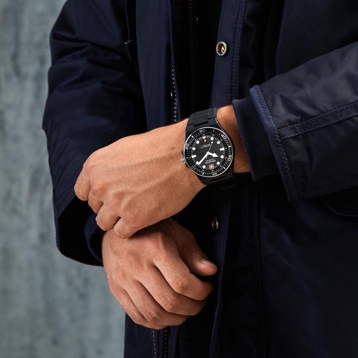 Immagine prodotto Swiss Military Hanowa Pioniere dell'oceano (Orologio sub, 45 mm)