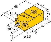 Immagine prodotto Turck Sensore Prox Ind. Pnp (Interruttore)