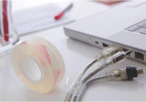 Produktbild Scotch Crystal Klebeband (19 mm)