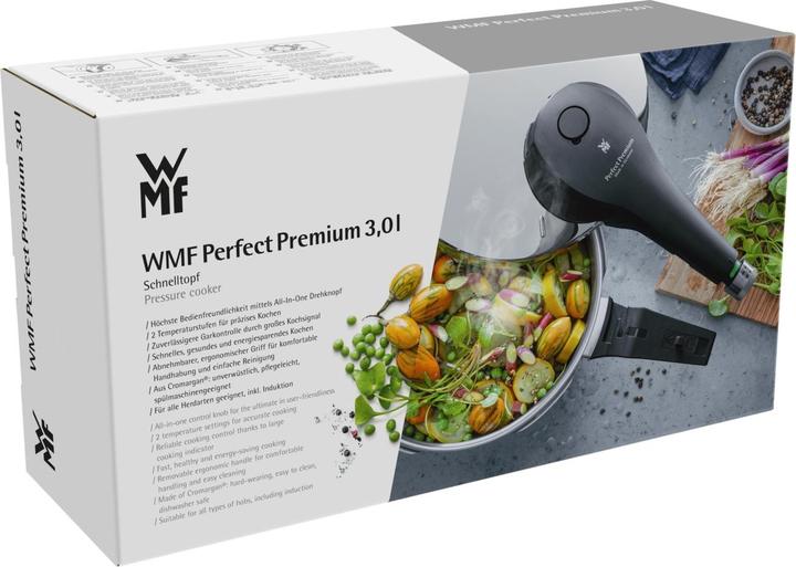 Produktbild WMF Schnellkochtopf (22 cm, Dampfkochtopf, Edelstahl)