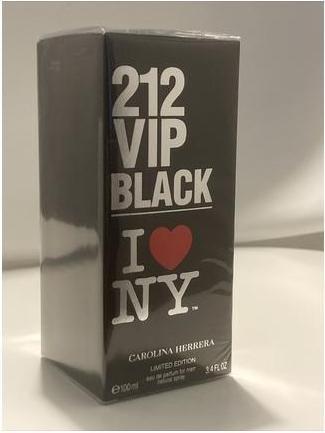 Image du produit Carolina Herrera 212 VIP Black I Love NY Édition limitée EDP (Eau de parfum, 100 ml)