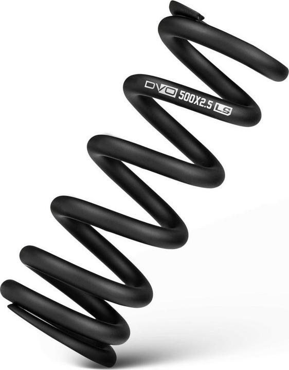 Image du produit DVO Jade/Jade X Lightsteel LS ressort d'amortisseur, 63mm/2.50 "x700 lbs (65 mm, 63.50 mm)