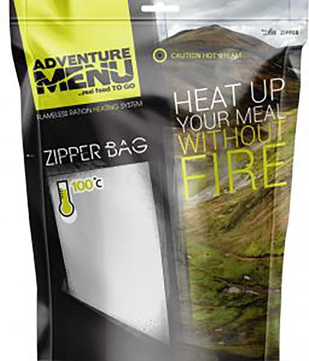 Adventure Menu Zipperbag