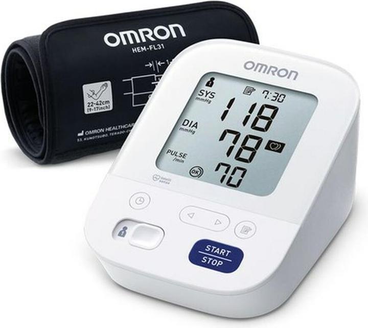 Actual product image Omron M3 Comfort (Blood pressure monitor upper arm)