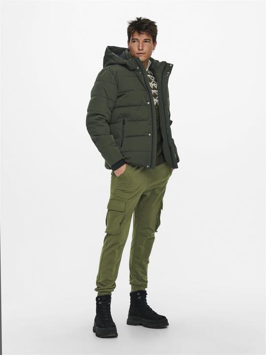Actual product image Only & Sons Short Padded Jacket (L)