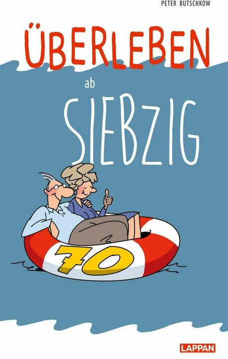 Produktbild Überleben ab 70 (Deutsch, Peter Butschkow, 2017)