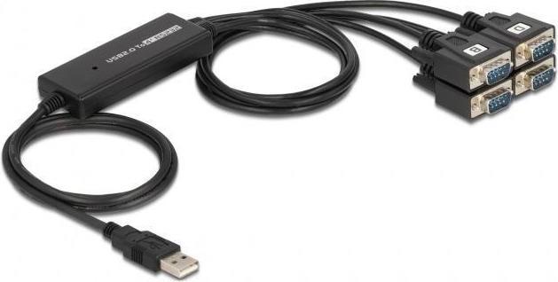 Produktbild Delock Schnittstellenkabel USB auf Seriell (1.40 m)