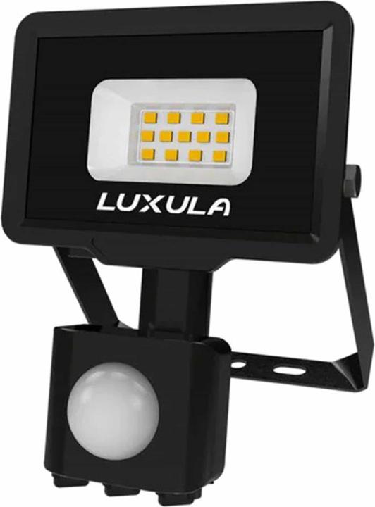 Produktbild Luxula LED-Fluter mit Bewegungsmelder (1000 lm, E10, IP65)