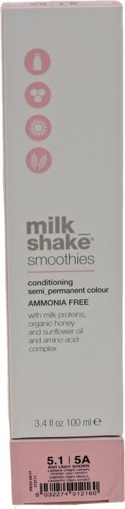 Actual product image Milk_Shake milk shake smoothies 5.1/5A ASH Light Brown, 100 ml