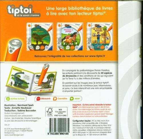 Produktbild tiptoi ® Mini Doc Les dinosaures (Französisch, Collectif, 2024)