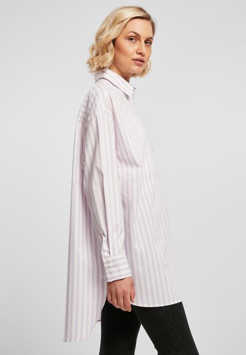 Produktbild Urban Classics Ladies Oversized Stripe Shirt - 17916 (M)