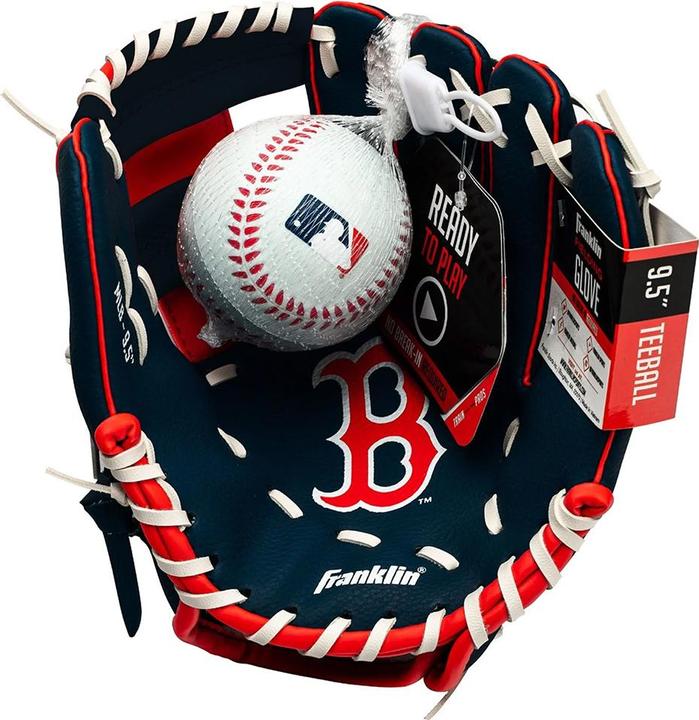 Actual product image Franklin Atlanta Braves Team Glove and Ball (280")