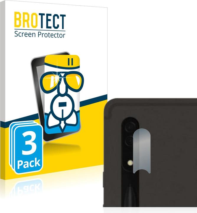 Produktbild BROTECT AirGlass Panzerglasfolie (3 Stück, Galaxy Tab S8 Ultra 5G)