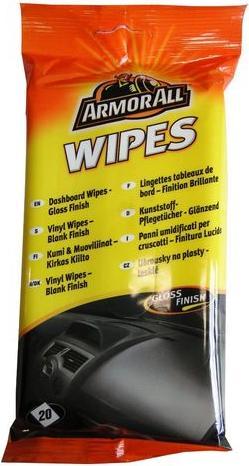 Actual product image Armor All Plastic care wipes