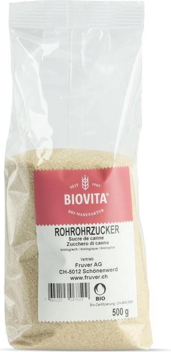 Produktbild Biovita Rohrzucker roh 500 g (500 g)