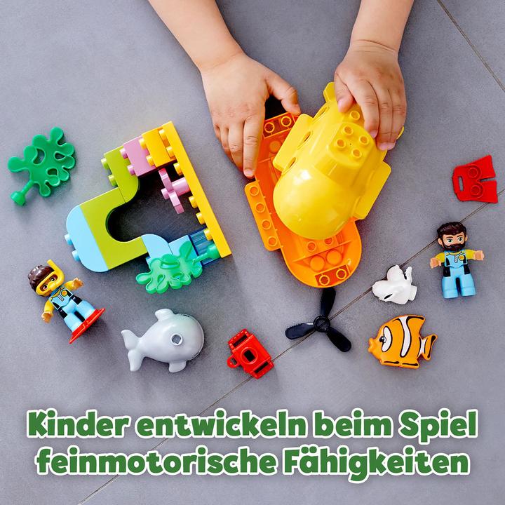 Image du produit LEGO Aventure sous-marine DUPLO (10910)