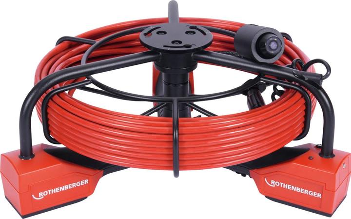 Immagine prodotto Rothenberger Telecamera per ispezione tubi ROCAM mini HD - Set 25/22 HD Baretool 1000003960