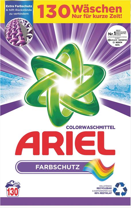 Ariel Color (130 Waschgänge, Pulver)