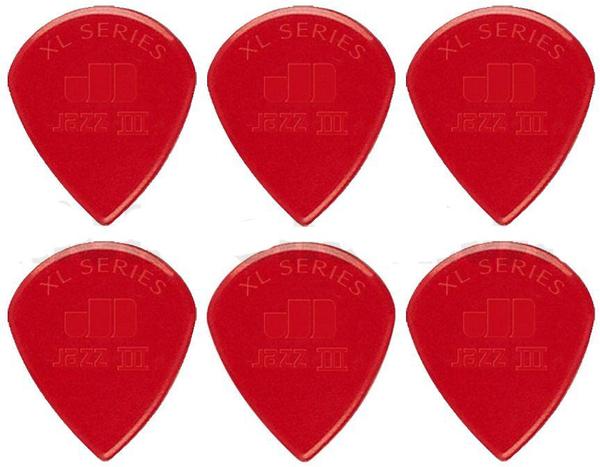 Actual product image Dunlop Nylon Jazz III XL Red - 1.38
