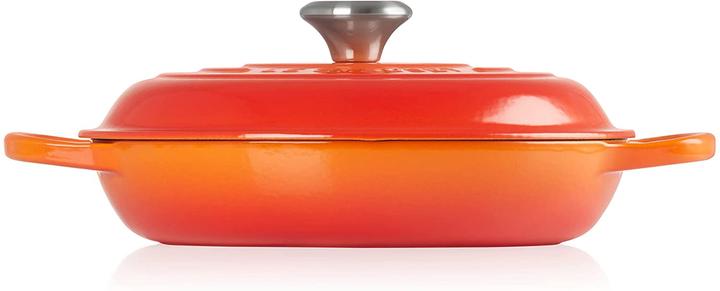 Produktbild Le Creuset Signature (30 cm, Bräter + Schmortopf, Gusseisen)