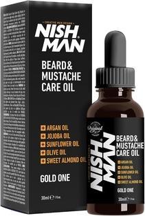 Nutritional values and ingredients Nishman Beard Oil with Argan and Jojoba Oil 30ml (30 ml)