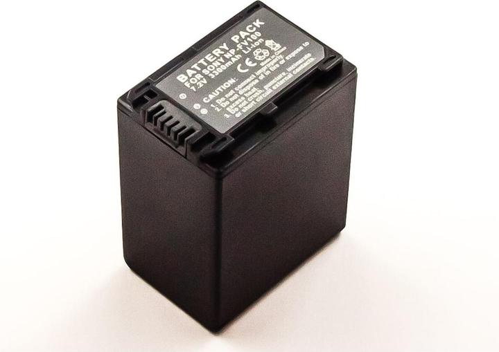 Immagine prodotto AGI 6200 Batteria ricaricabile agli ioni di litio (Li-ion) 3100 mAh 7,4 V (Batteria della fotocamera)