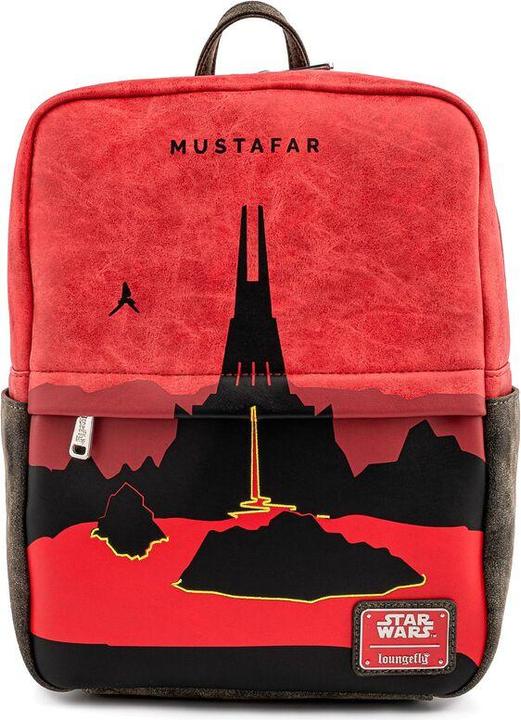 Loungefly Star Wars Mustafar Rucksack 30cm