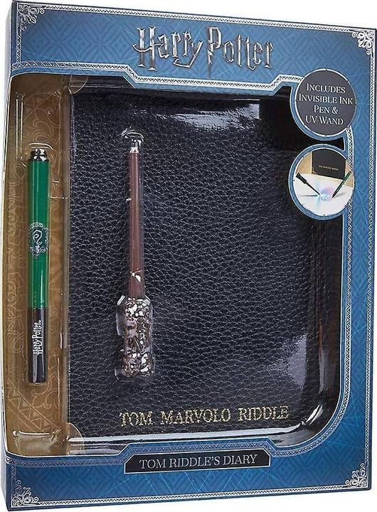 Image du produit Wow! Stuff Journal de Tom Riddle (A5, Blanc, Couverture rigide)