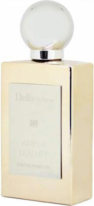 Delfy Cosmetics Amber Leather Eau de Parfum 50ml Damenspray (Eau de Parfum)